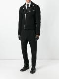 zipped jacket 