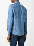 floral print shirt