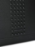 stud-embellished shoulder bag