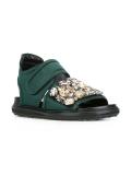 embellished Fussbett sandals