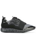 GOLDEN GOOSE DELUXE BRAND H29WS675B5 NERO BIANCO ??? Leather/Fur/Exotic Skins->Leather