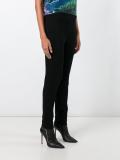 cropped tailored trousers