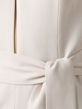 lace up dress