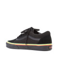 striped detail sneakers