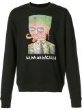 logo print sweatshirt