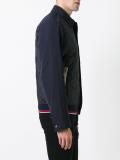 quilted bomber jacket