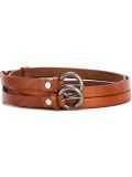 double strap belt