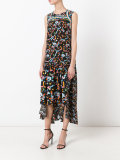 Jewel print dress