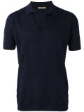 knitted polo shirt 