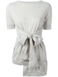 tied waist top 