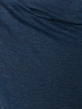 Draped pocket T-shirt