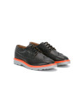 lace-up deck shoes 