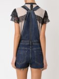 denim playsuit
