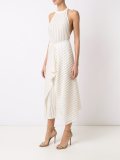 knitted midi dress