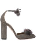pom-pom detail pumps