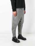 drop crotch pants