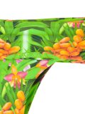 printed bikini bottoms