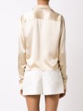 silk shirt
