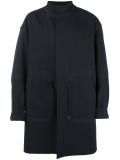 front pocket coat