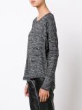 'Hudson' knitted top