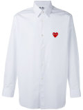 embroidered logo shirt 