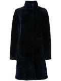 high neck coat 