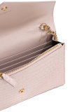 Monogram envelope chain wallet