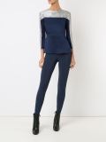 panelled dress