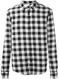 checked shirt
