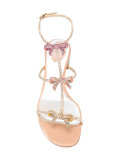 bow embellished sandals