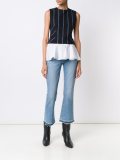 pinstripe tank top