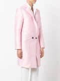 double breasted coat 