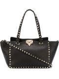 'Rockstud'梯形手提包