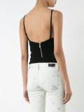 lace-up side bodysuit