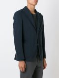 尖翻领夹克
