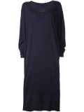 longsleeved shift dress