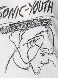 Sonic Youth T恤式连衣裙