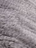 rabbit fur blanket