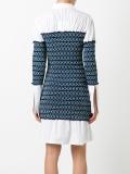 gathered shirt dress