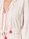 striped dress