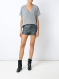embroidered T-shirt