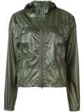 hooded windbreaker jacket 