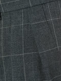 cropped tailored trousers