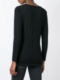 superfine longsleeved top