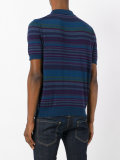 striped polo top