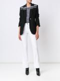 cropped flared jeans