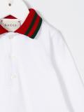Web collar pyjamas
