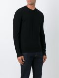crew neck pullover