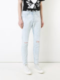 straight leg jeans