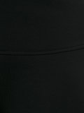 drawstring peplum skirt
